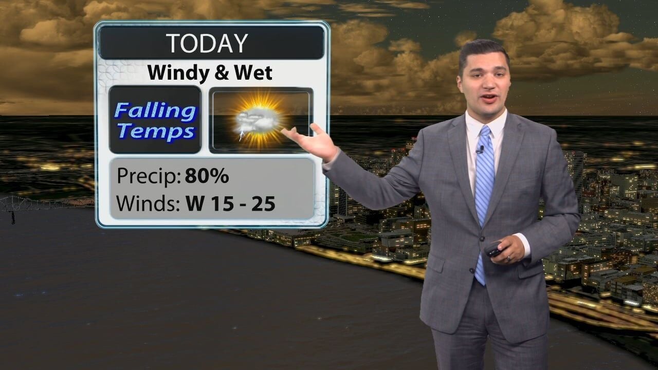 Bryce Jones' Sunday forecast